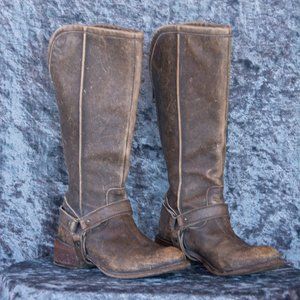 Circle G Harness Engineer Boot